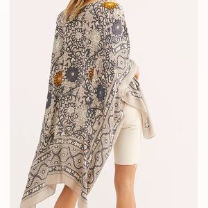 Free people magic dance kimono, one size fits all